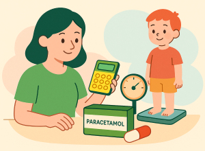 Paracetamol kalkulačka dávkovanie podľa hmotnosti