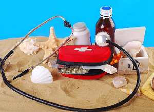 Lekárnička na dovolenku