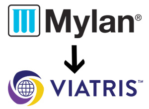 Změna názvu přípravků z Mylan na Viatris