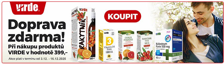 GigaLekáreň.sk - Virde s dopravou zdarma