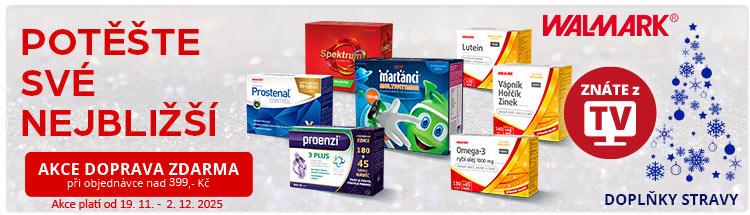 GigaLekáreň.sk - Walmark doprava zdarma