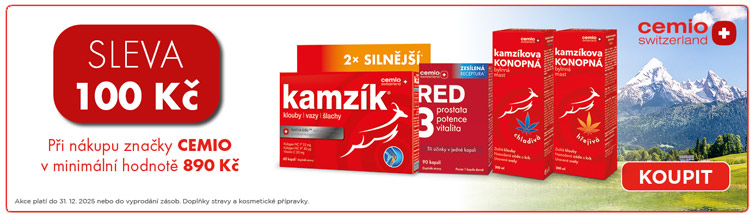 GigaLekáreň.sk - GS Cemio sleva