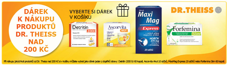 GigaLekáreň.sk - Dr.Theiss dárek