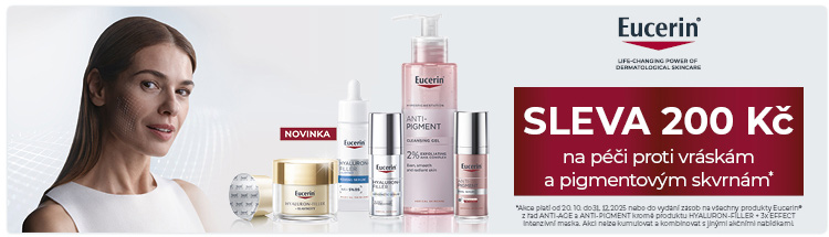 GigaLekáreň.sk - Eucerin sleva 200 Kč Anti-age a antipigment