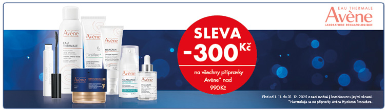 GigaLekáreň.sk - Avene sleva 300 Kč nad 990 Kč