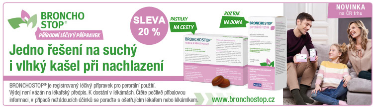 GigaLekáreň.sk - Bronchostop sleva 20%