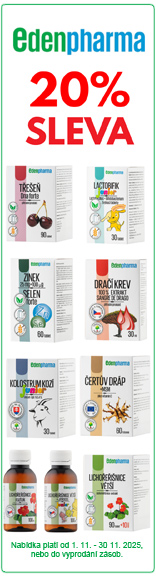 GigaLekáreň.sk - Edenpharma sleva 20%