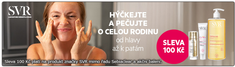 GigaLekáreň.sk - SVR sleva 100 Kč