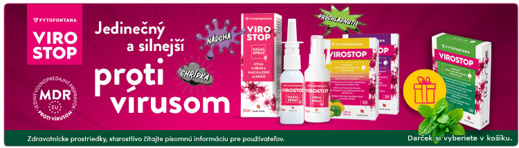 GigaLekáreň.sk - Virostop s dárkem