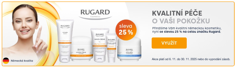 GigaLekáreň.sk - Rugard Naturprodukt sleva 25%