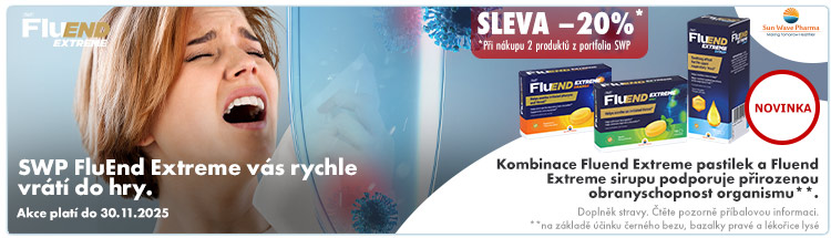 GigaLekáreň.sk - Fluend sleva 20 % při koupi 2