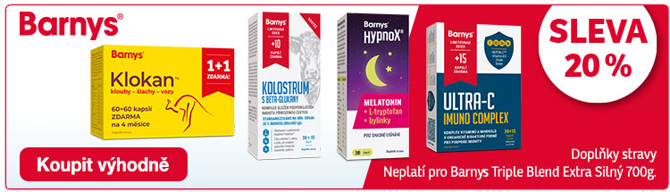 GigaLekáreň.sk - Barnys sleva 20% na vše