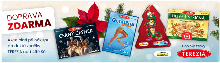 GigaLekáreň.sk - Terezia doprava zdarma nad 499 Kč