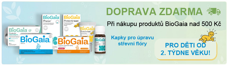 GigaLekáreň.sk - BioGaia doprava zdarma