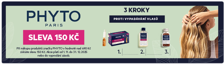 GigaLekáreň.sk - PHYTO nad 490Kč sleva 150Kč