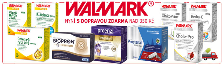 GigaLekáreň.sk - Walmark s dopravou zdarma nad 350 Kč