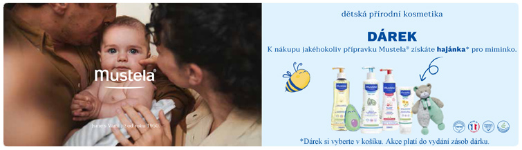 GigaLekáreň.sk - Mustela - dárek hajánek