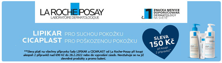 GigaLekáreň.sk - La Roche - Posay sleva 150 na LIPIKAR a CICAPLAST