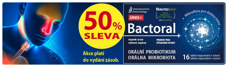 GigaLekáreň.sk - Bactoral -50%