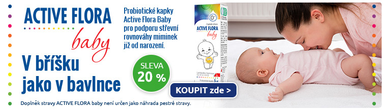 GigaLekáreň.sk - ACTIVE FLORA baby sleva 20 %