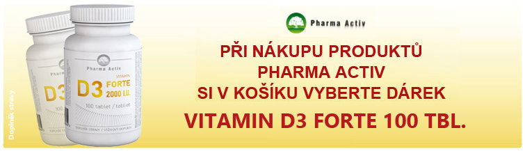 GigaLekáreň.sk - Vitamín D3 k produktům Pharma Activ