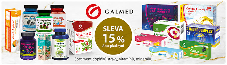 GigaLekáreň.sk - Galmed sleva 15 %