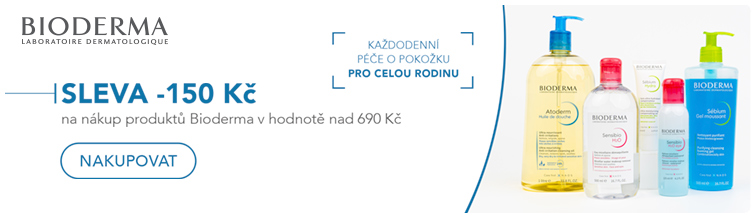 GigaLekáreň.sk - BIODERMA sleva 150 Kč