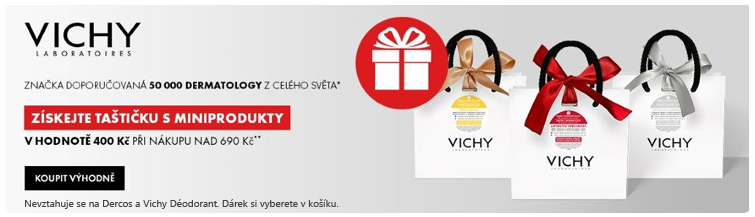 GigaLekáreň.sk - VICHY taštička s miniprodukty