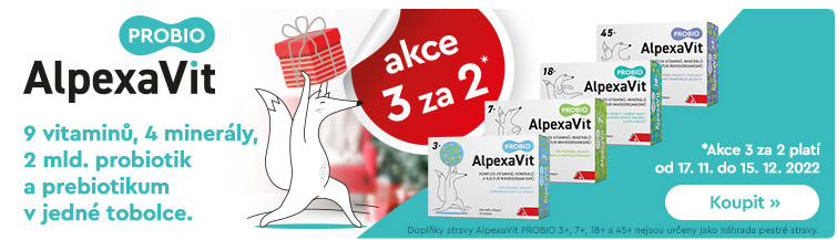 GigaLekáreň.sk - Alpexavit probiotika 3za2