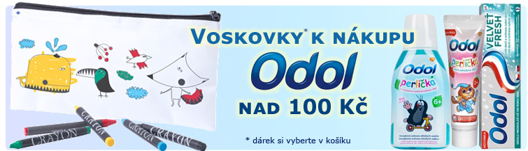 GigaLekáreň.sk - Voskovky jako dárek k Odol