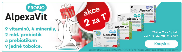 GigaLekáreň.sk - Probiotika s vitamíny Alpexavit 2za1