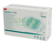 3M Tegaderm transp.převaz.fólie 6x7cm 1624W 100ks