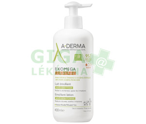 A-DERMA Exomega CONTR.Emolienční mléko 400ml