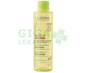 A-DERMA Exomega CONTROL Emolienční sprchový olej 200ml