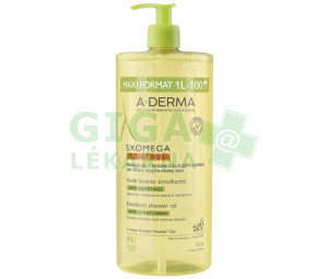 A-DERMA Exomega CONTROL Zvláč.sprchový olej 1000ml