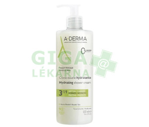 A-DERMA Hydratační sprchový krém 500ml