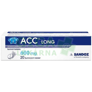 Obrázek ACC Long šumivé tablety 20x600mg