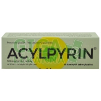 Acylpyrin 500mg 15 šumivých tablet