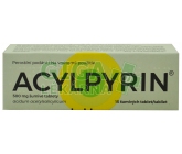 Acylpyrin 500mg por.tbl.eff.15x500mg