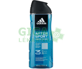 Adidas 3 After Sport sprch. gel pro muže 3v1 400ml