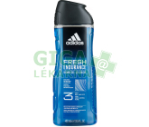 Adidas 3 Fresh Endurance sprch. gel pánský 400ml