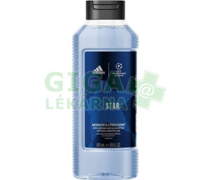 Adidas 3 UEFA Champions League sprch. gel pro muže 400ml 3v1