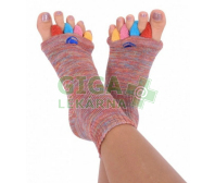 Adjustační ponožky Multicolor vel.S