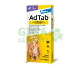 AdTab 12mg žvýkací tablety pro kočky 0.5-2kg 1ks