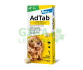 AdTab 450mg žvýkací tablety pro psy >11-22kg 1ks