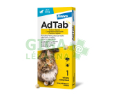 AdTab 48mg žvýkací tablety pro kočky >2-8kg 1ks
