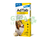 AdTab 900mg žvýkací tablety pro psy >22-45kg 1ks