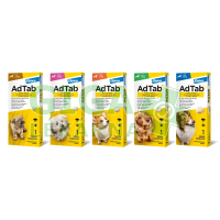 Obrázek AdTab 900mg žvýkací tablety pro psy 22-45kg 1ks