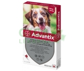 ADVANTIX pro psy spot.on.od 10-25kg a.u.v.4x2.5ml