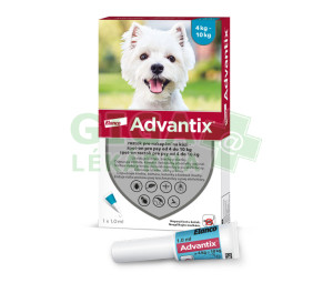 Advantix pro psy spot.on.od 4-10kg a.u.v.1x1ml
